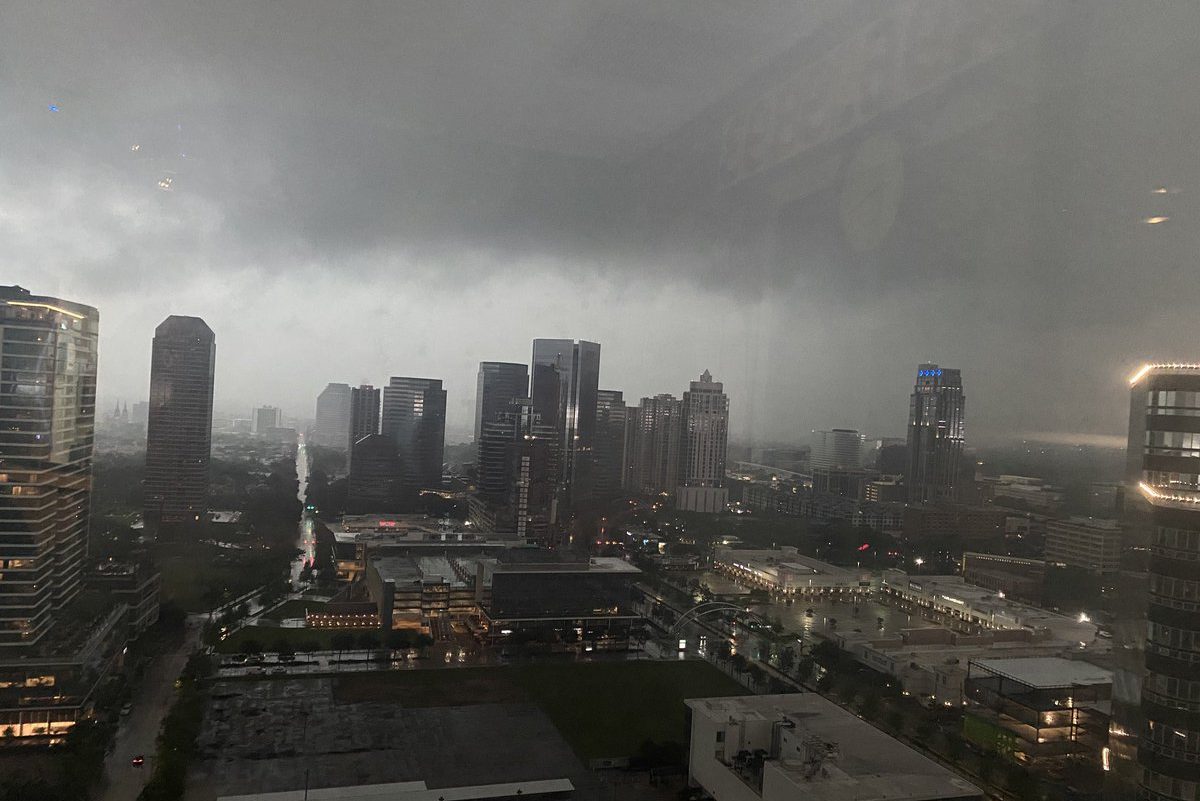 Severe Storms, Tornados, and Flash Flood Warnings in Houston
