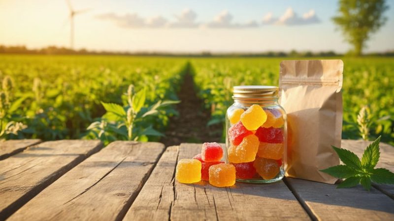Why Hemp-Derived Delta-9 Gummies Are Better for You and the Planet