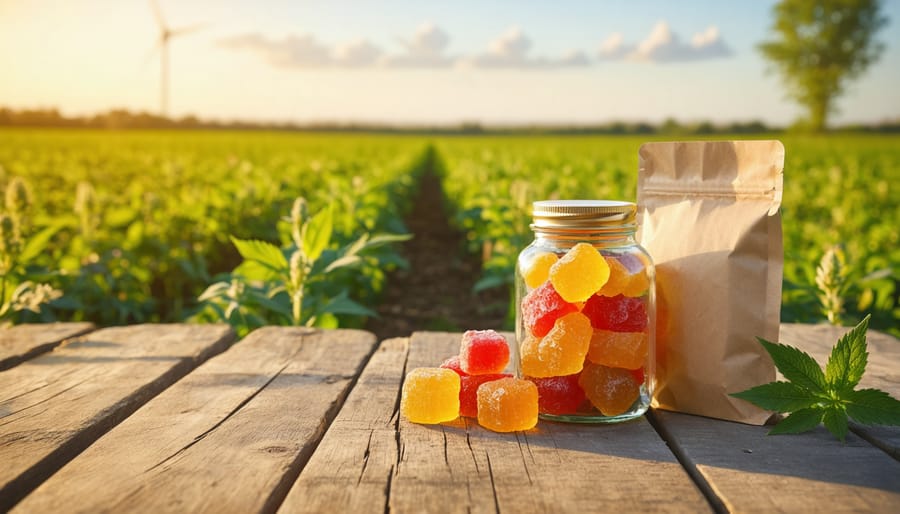 Why Hemp-Derived Delta-9 Gummies Are Better for You and the Planet