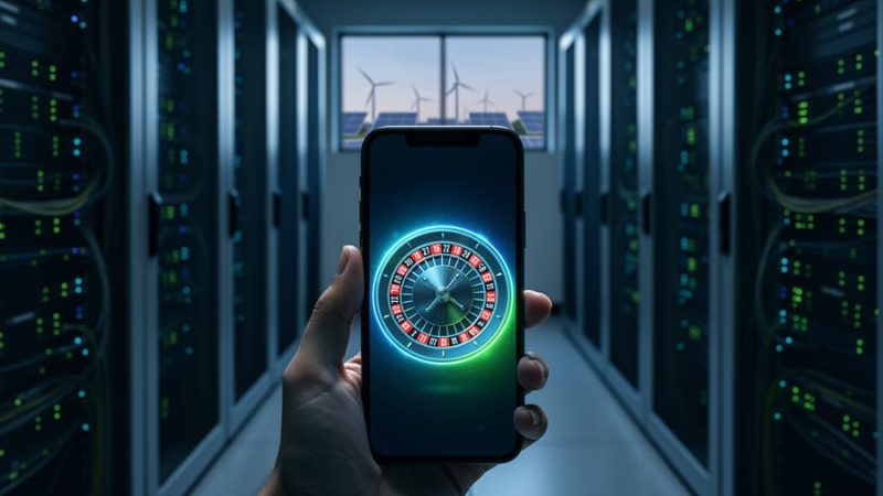 Can Online Gambling Ever Be Green? The Environmental Cost You’re Not Seeing