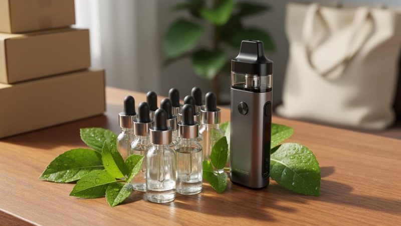 How to Shop for Vape Juice Without Harming the Planet