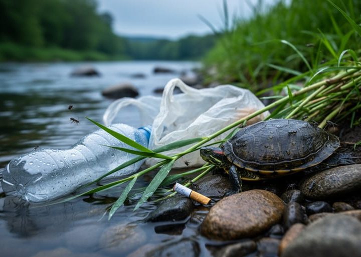 How Does Littering Affect the Environment: Real Damage to Pennsylvania’s Wildlife and Waterways