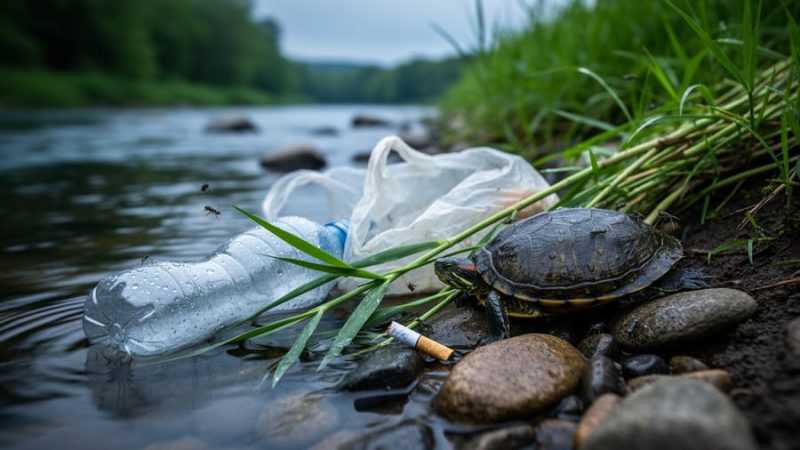 How Does Littering Affect the Environment: Real Damage to Pennsylvania’s Wildlife and Waterways